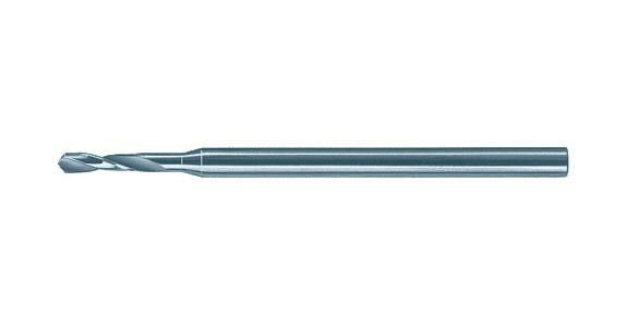 Micro drill bit DIN 1899 type N HSS-E, ground 0.18 mm