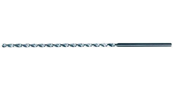 Extra-long twist drill bit DIN 1869 type FN HSS ground 7.5x290 mm