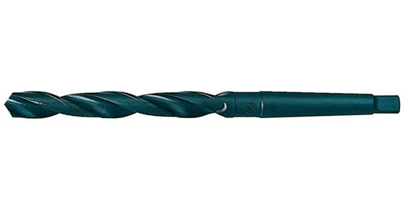Twist drill bit DIN 345 type N tip angle 118° up to approx. 800N/mm2 HSS 38.0mm