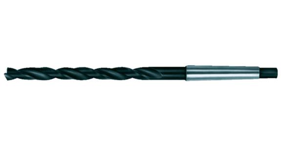 Long twist drill bit DIN 341 type N HSS ground MK1 11 mm