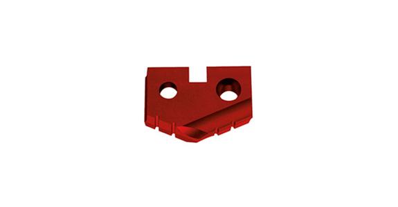 Multiplex indexable insert with chip breaker groove HSS-E-PM+Fire 15.75 mm