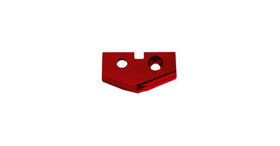 Multiplex index. ins. w/ chamfers w/o chip breaker groove H22+Fire 34.00 mm