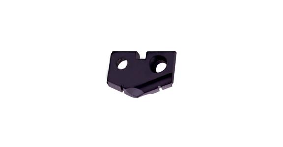Multiplex indexable insert with surface grind HSS-E PM+TiAlN 28.0 mm