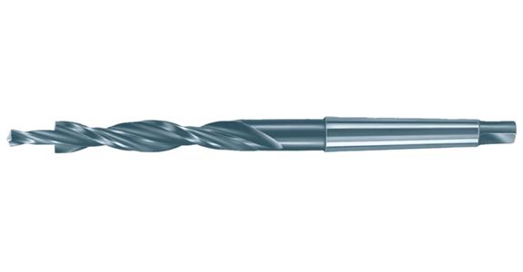 Multi-step drill bit DIN 8377 Type N MK HSS ground 180° M16, 17.5 x 26.0 mm