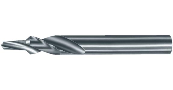 Short step drill bit type N cyl. HSS ground M3 90° 3.2 x 6 mm