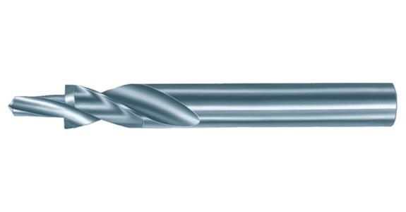 Short step drill bit type N cyl. HSS ground M10 180° 11 x 18 mm