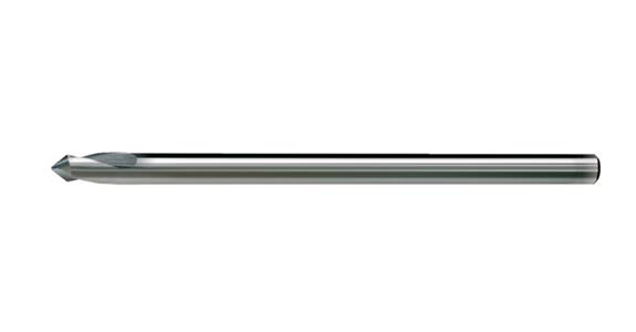 Long NC spotting drill similar to ISO 10898 tip angle 90°, HSS-E 4x100 mm