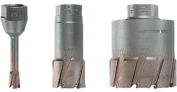 Ann. cutter M18x6P1.5 carb. cutt. depth 50mm for KBM 65Q/F and 65/F dia. 50mm
