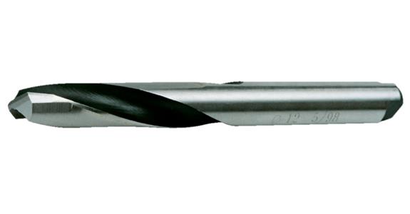 Carb. twist drill bit DIN 8037 cyl. tip angle 118° carbide-tipped K20 14 mm