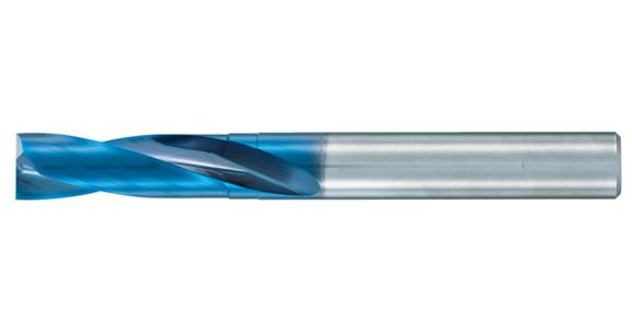 Solid carbide flat drill bit 180° AQUA Drill EX Flat 2xD dia. 0.4 mm