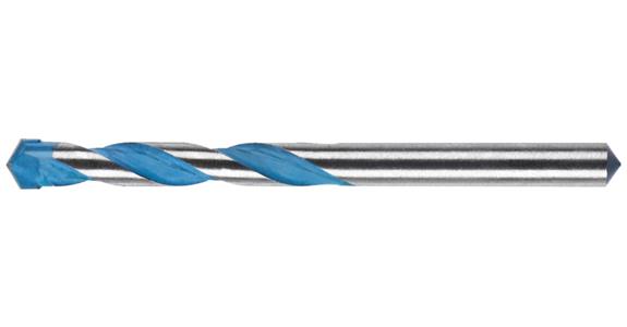 Carbide multi-purpose drill bit dia. 8mm length 120mm dia/gr. carb cutting edges