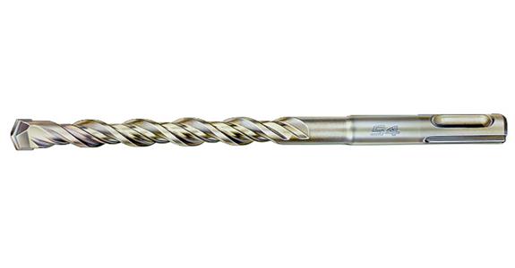 Hammer drill bit SDS-plus four-flute carbide-tipped 15x165 mm