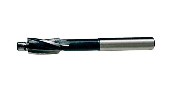 Flachsenker 180° ähnl. DIN 373 zyl. HSS für Gewinde M 3 Senkgüte K 6,0x2,5 mm