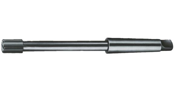 Machine reamer DIN 8051 carbide K10 straight-grooved MK3 28 mm