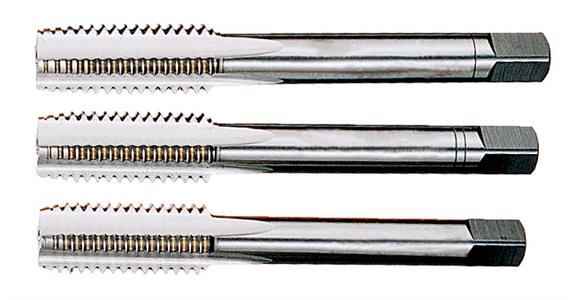 Hand tap set 3 pieces DIN 352 HSS M2