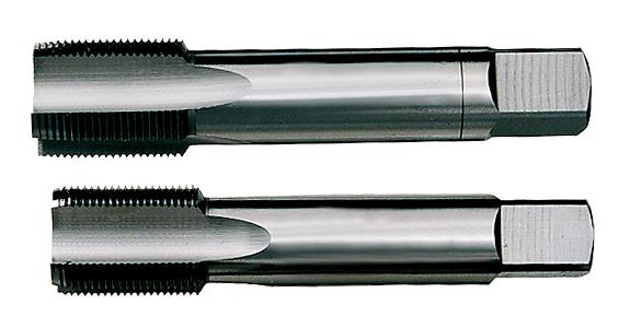 Hand tap set 2 pieces DIN 2181 HSS MF 4x0.5