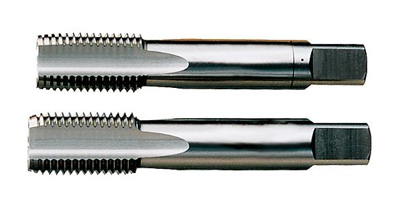 Hand tap set 2 pieces DIN 2181 HSS UNF no. 6
