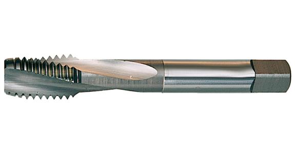 Machine tap DIN 352 spiral-fluted 15° HSS-E short M 4