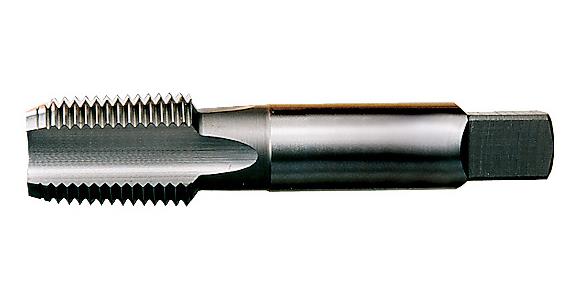 Machine tap similar to DIN 2181 straight HSS-E short NPT 1/2