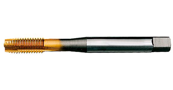 Gwintownik do otw. przelot. M DIN 371 typ B 1.5xD HSS-E-TiN do stali VA M5