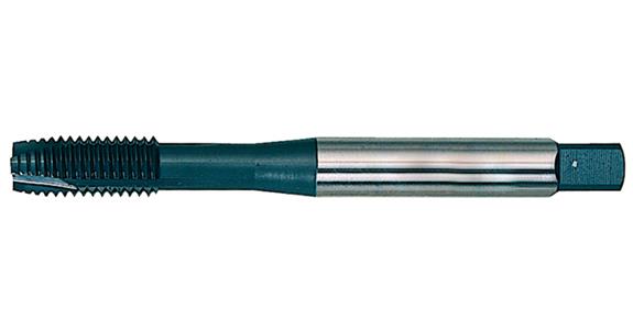 Gwintownik do otw. przelot. M DIN 371 kształt B 1.5xD HSS-E z rowkami smar. M6