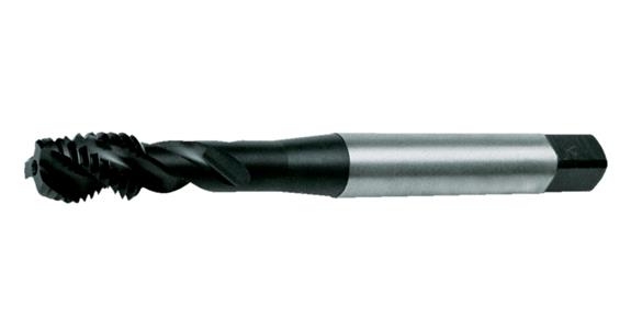 Gwintownik do otw. nieprzelot. M DIN 371 40° kształt C 2xD HSS-E-OX M6