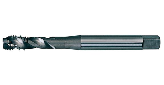 Gwintownik do otw. nieprzelot. M DIN 371 40° kształt C 2xD HSS-E odsł. ząb M8