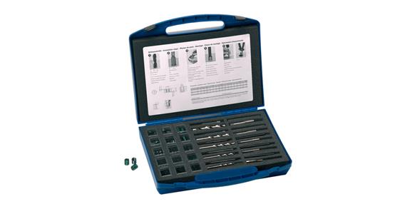 HeliCoil plus pakiet naprawczy 230 el. M5-M12 w kasetce