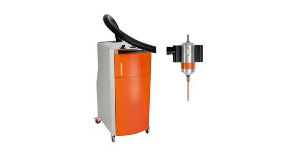 eromobil® er 230 s-ND EDM drilling machine for threads of M 2-M 20