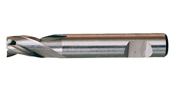 Mini-Fräser zyl./1835 B kurz 3 Schneiden, Zentrumschnitt HSS-E 5,0 mm