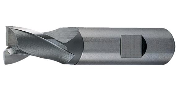 Frez do row. wpust., pr., DIN 327 D, typ N, kr., 2 kraw. tn., Z-cut, HSS-E, 5,0 mm