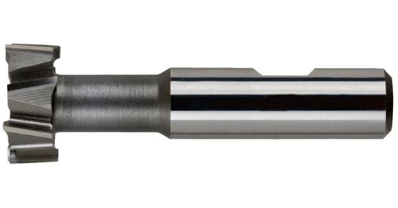 T-slot cutter cyl./1835 B DIN 851, type N 6 cutting edges HSS-E 12x22 mm