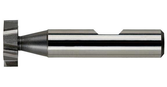 Keyway cutter cyl./1835 B DIN 850 D, 10 cutting edges HSS-E 28.5 x 8 mm