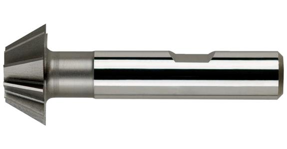 Angle cutter cyl./1835 B DIN 1833 D, a=60° 12 cutting edges HSS-E 32 mm