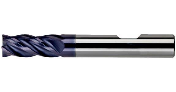 SC end mill 35/38° G2 long 4 cutting edges Z-cut DIN 6535HB P20-K40 11.0mm