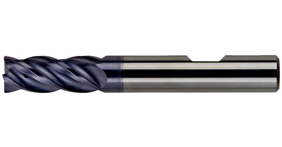 SC end mill 35/38° IC long type H 4 cut. edges C-cut DIN 6535HB P20-K40 20.0 mm