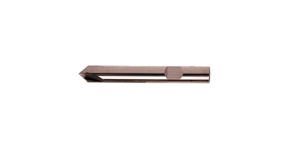 VHM-Entgrater 90° kurz Zylinderschaft DIN 6535 HB 5 Schneiden Ø 8x64 mm