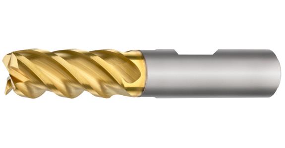 Premium Gold Edition DIN 6535HB 10 mm Z4 z gładką powłoką wielowarstwową