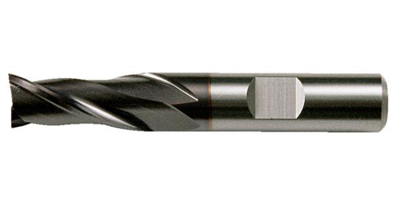 HHW SC long hole milling cutter T=2 TiAlN HB shank 4 mm