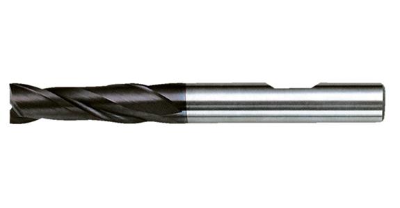 HHW SC long hole milling cutter long T=2 TiAlN HB shank 8 mm