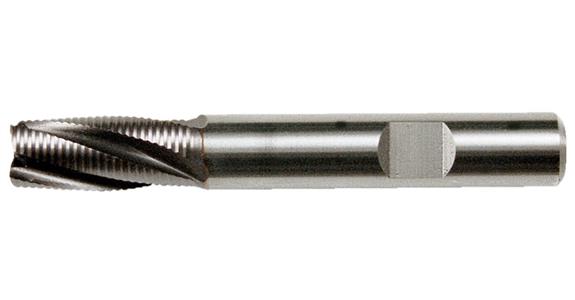 SC roughing cutter type HR TiAlN 15° normal HB shank T=4 dia. 14 mm