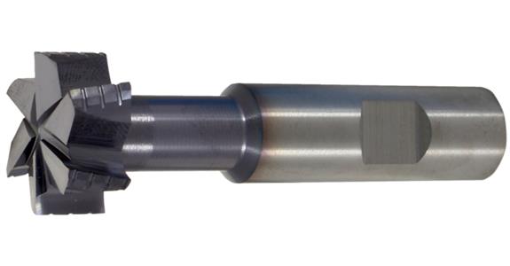 SC T-slot cutter type N 6 cutting edges HB Alcrona-coated L=90 mm dia. 32.0 mm