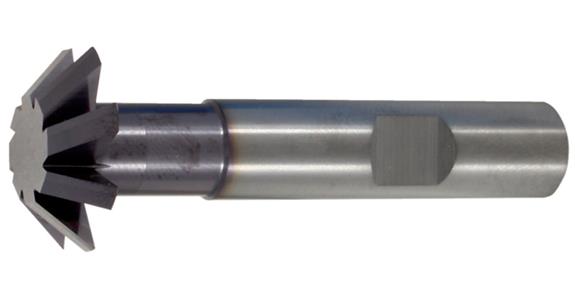 SC angle cutter 45° shape D 6 cttng edges DIN 6535 HB Alcrona L=60 mm di 16 mm