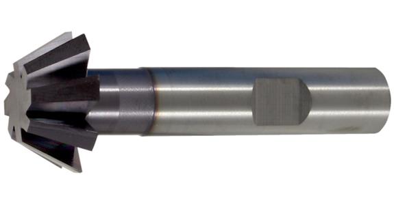 SC angle cutter 60° shape D 9 cttng edges DIN 6535 HB Alcrona L=80 mm di 28 mm