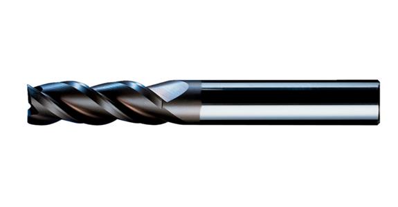 SC end mill for graphite extra-long diamond coating, 6 x 102 mm, 2 cutting edges