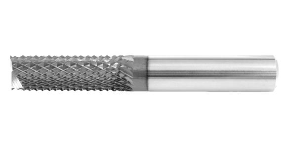 VHM HSC Schaftfräser Dia.HC mit Nutfräserspitze Verzahnung fein Ø 6,0 mm lang