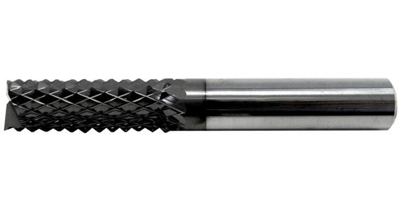 VHM HSC Schaftfräser Dia.HC mit Nutfräserspitze Verzahnung mittel Ø 5,0 mm