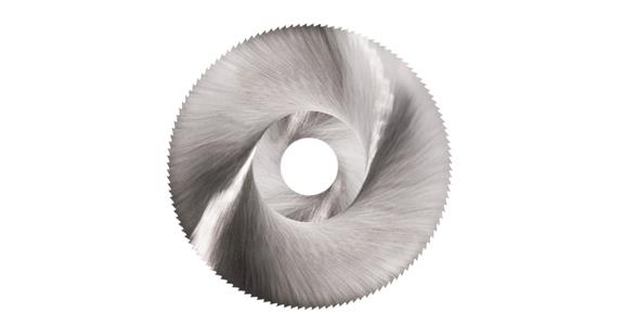 Metal circular saw blade DIN 1837 A fine tooth 100 teeth HSS 125 x 3.0 mm
