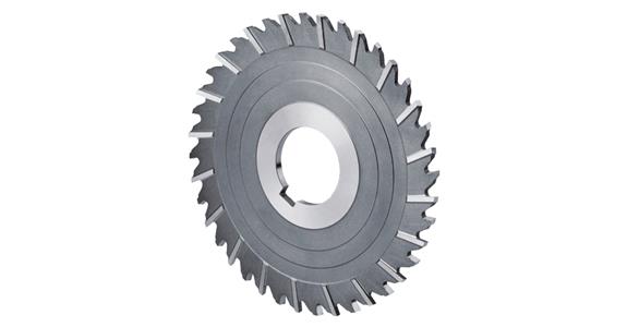 Nrw disc mil. cut. (side/face milling cutter) DIN 1834 A type N HSS-E 63x4.0 mm