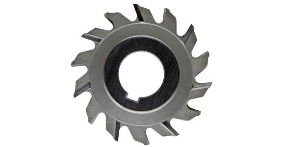 Disc milling cutter DIN 885 A type N HSS-E 100x20 mm